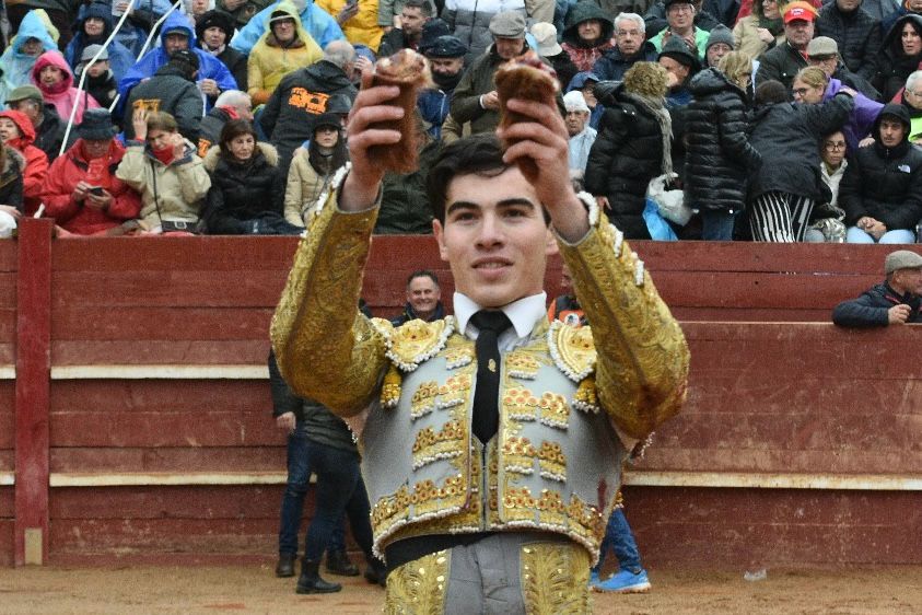 La novillada con picadores del Carnaval del Toro, en imágenes