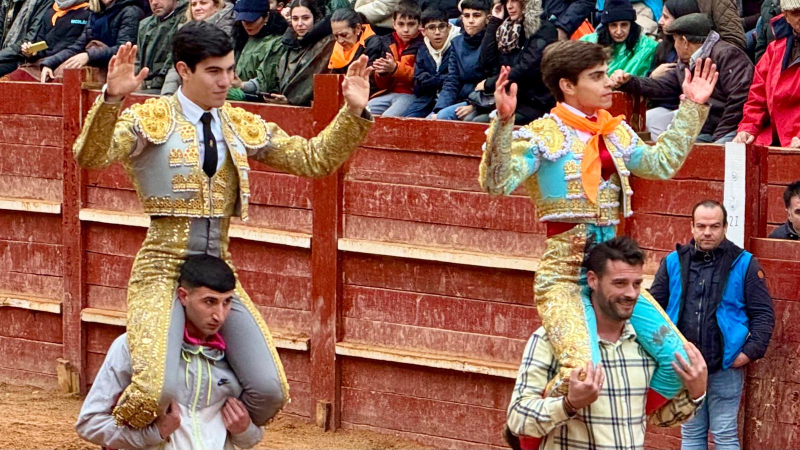 La novillada con picadores del Carnaval del Toro, en imágenes