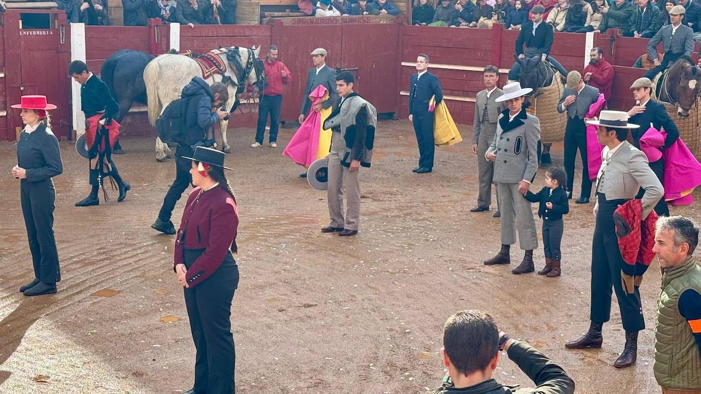 El último festival taurino del Carnaval del toro, en imágenes