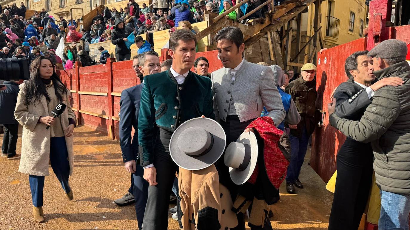 El último festival taurino del Carnaval del toro, en imágenes