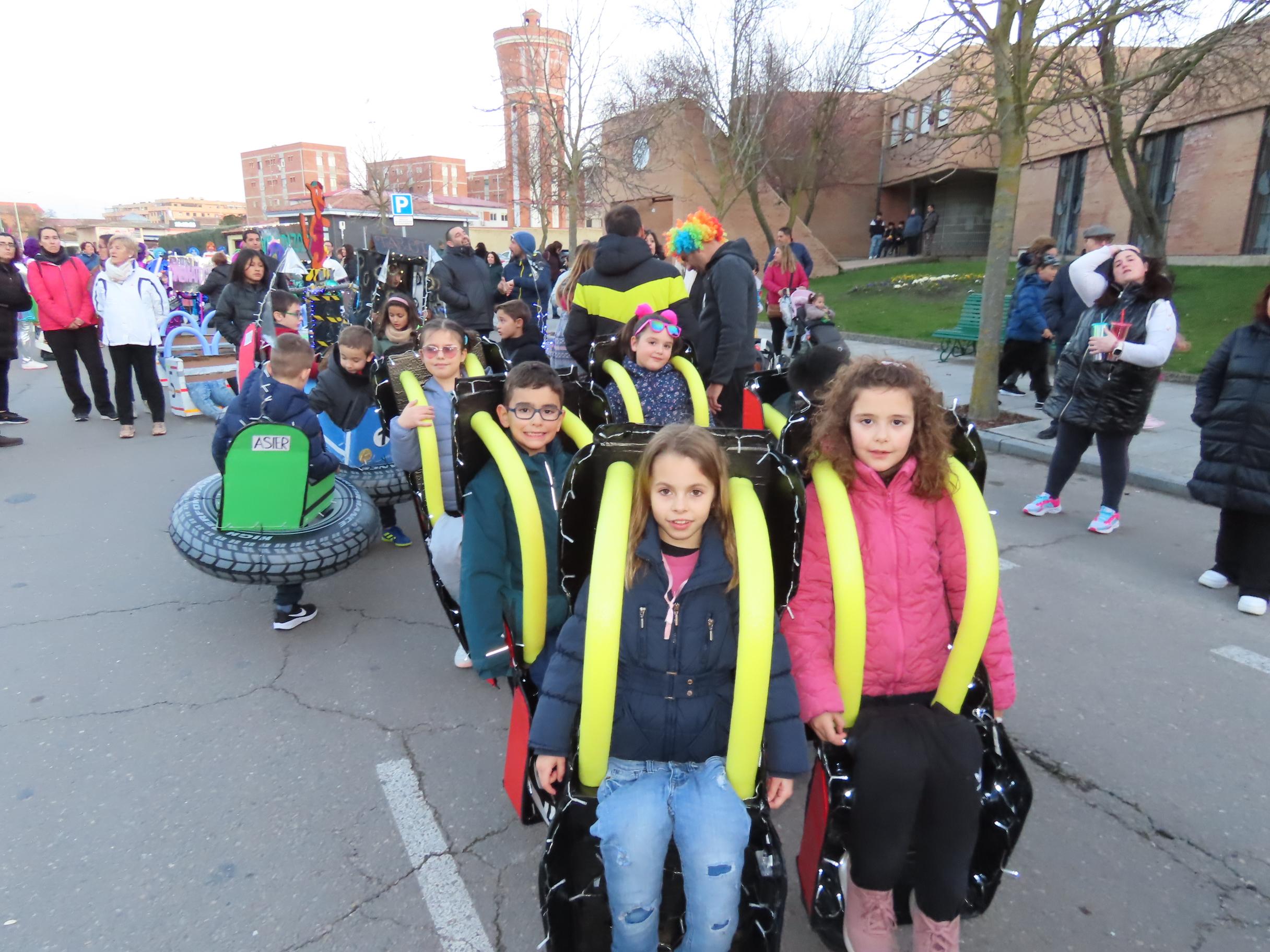 Originalidad en las calles de Peñaranda de Bracamonte por carnaval