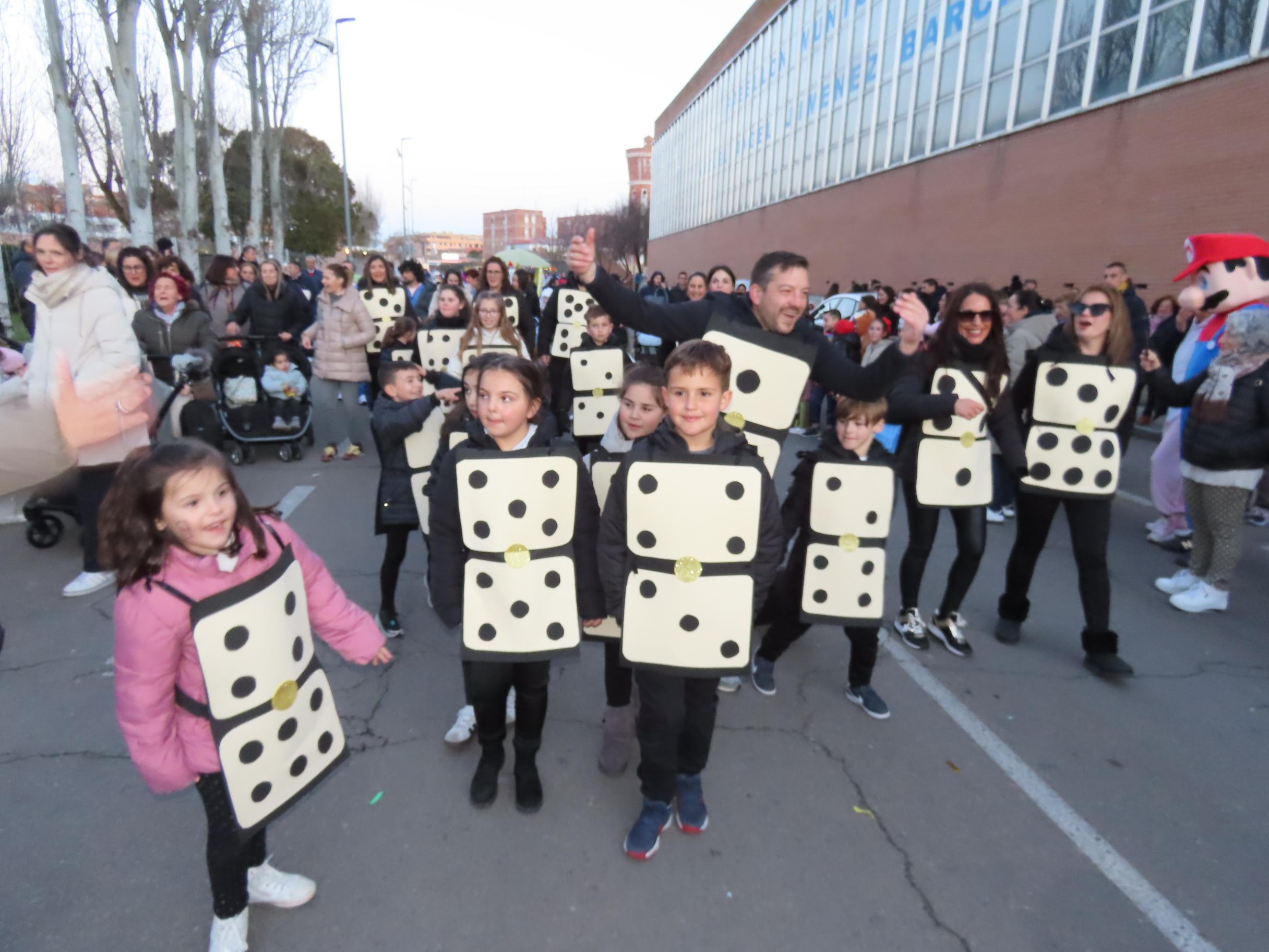 Originalidad en las calles de Peñaranda de Bracamonte por carnaval