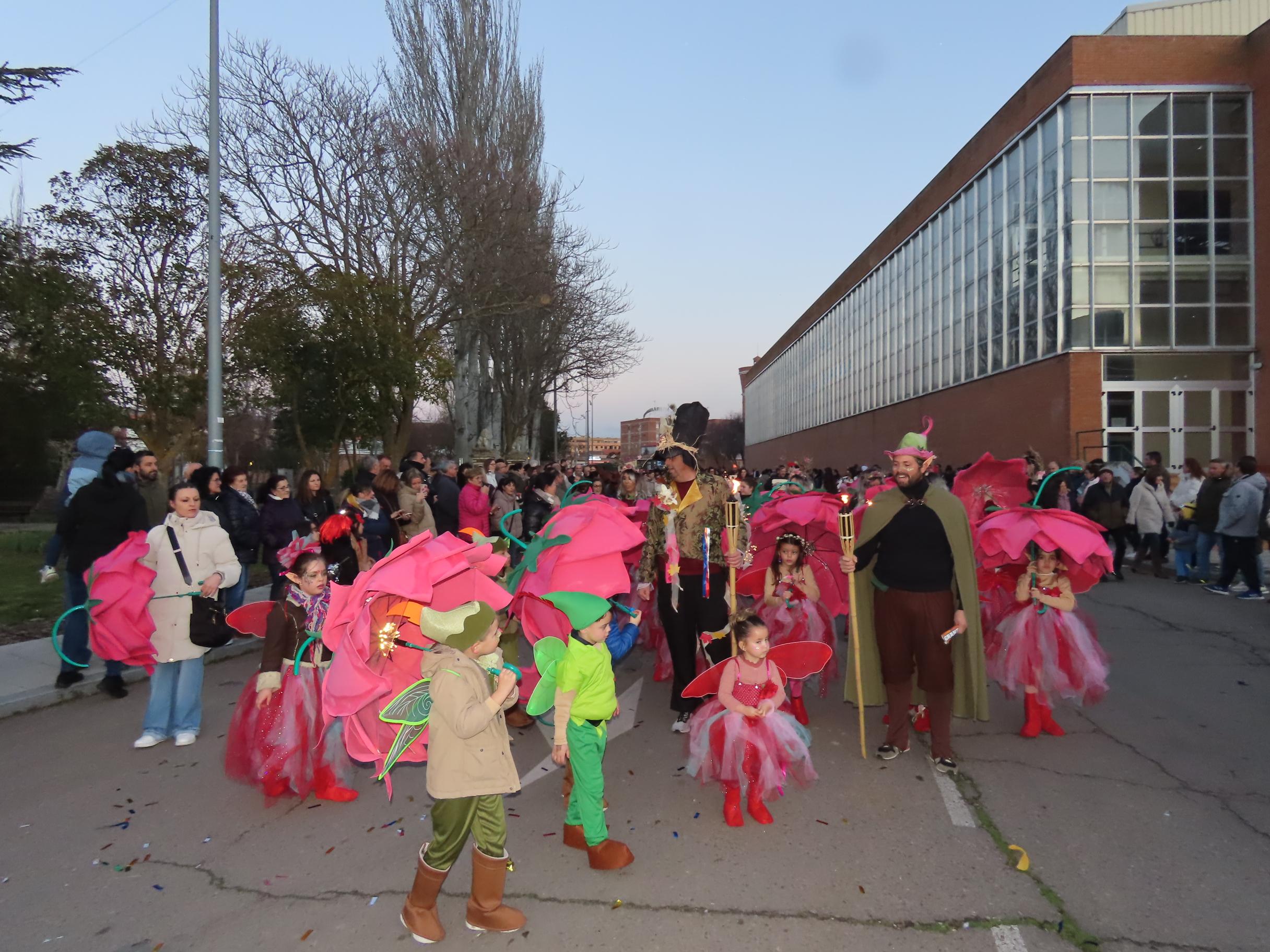 Originalidad en las calles de Peñaranda de Bracamonte por carnaval