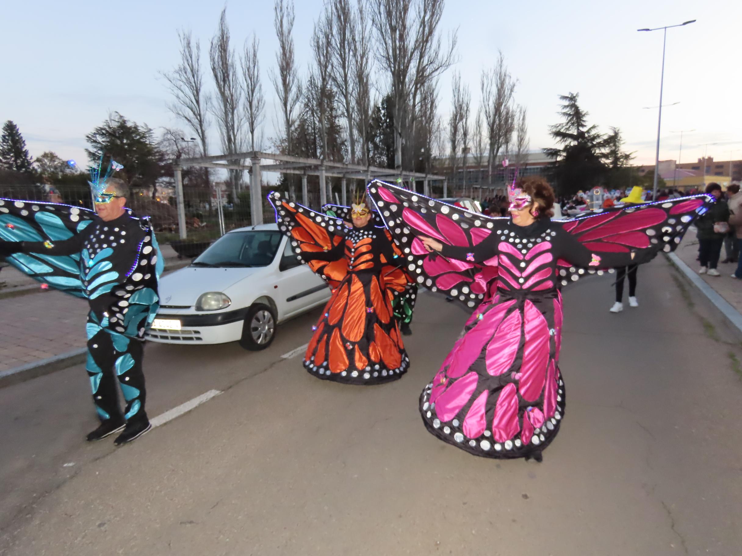 Originalidad en las calles de Peñaranda de Bracamonte por carnaval