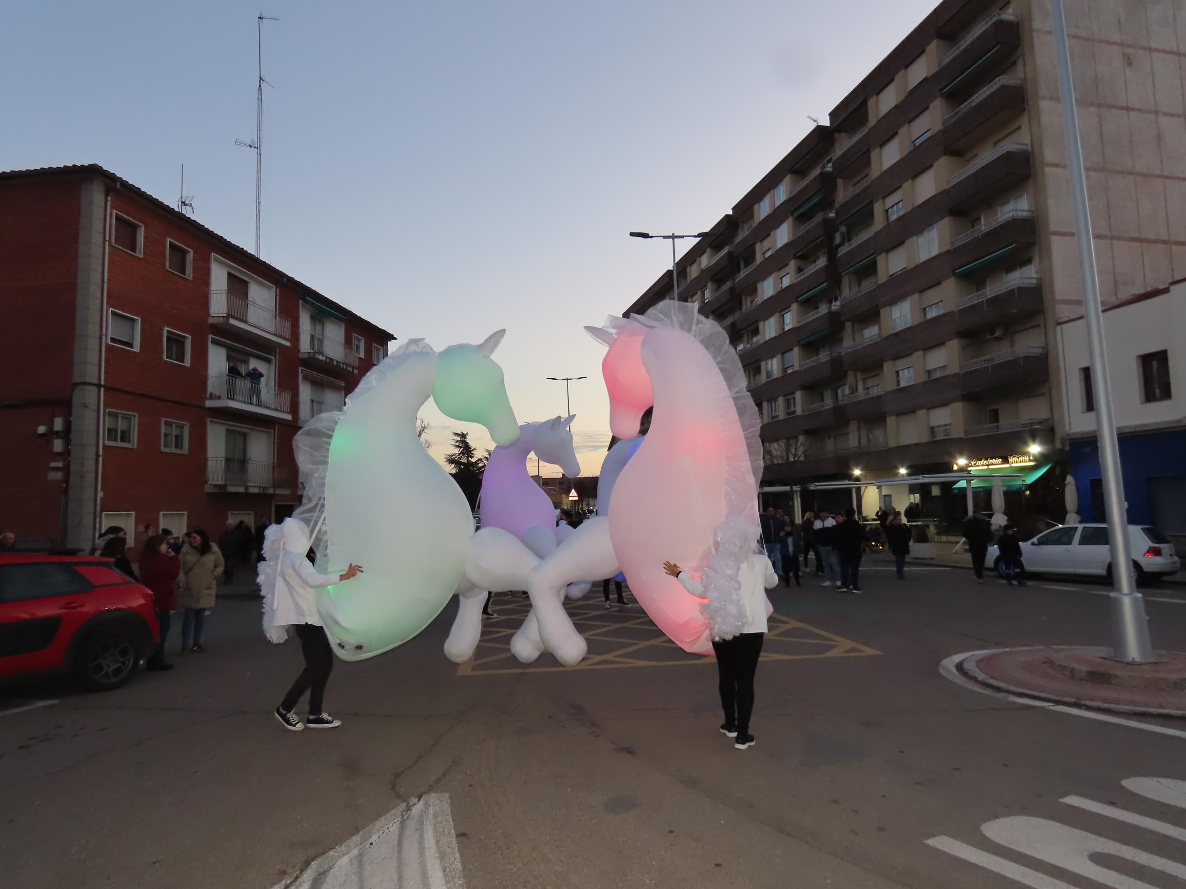 Originalidad en las calles de Peñaranda de Bracamonte por carnaval