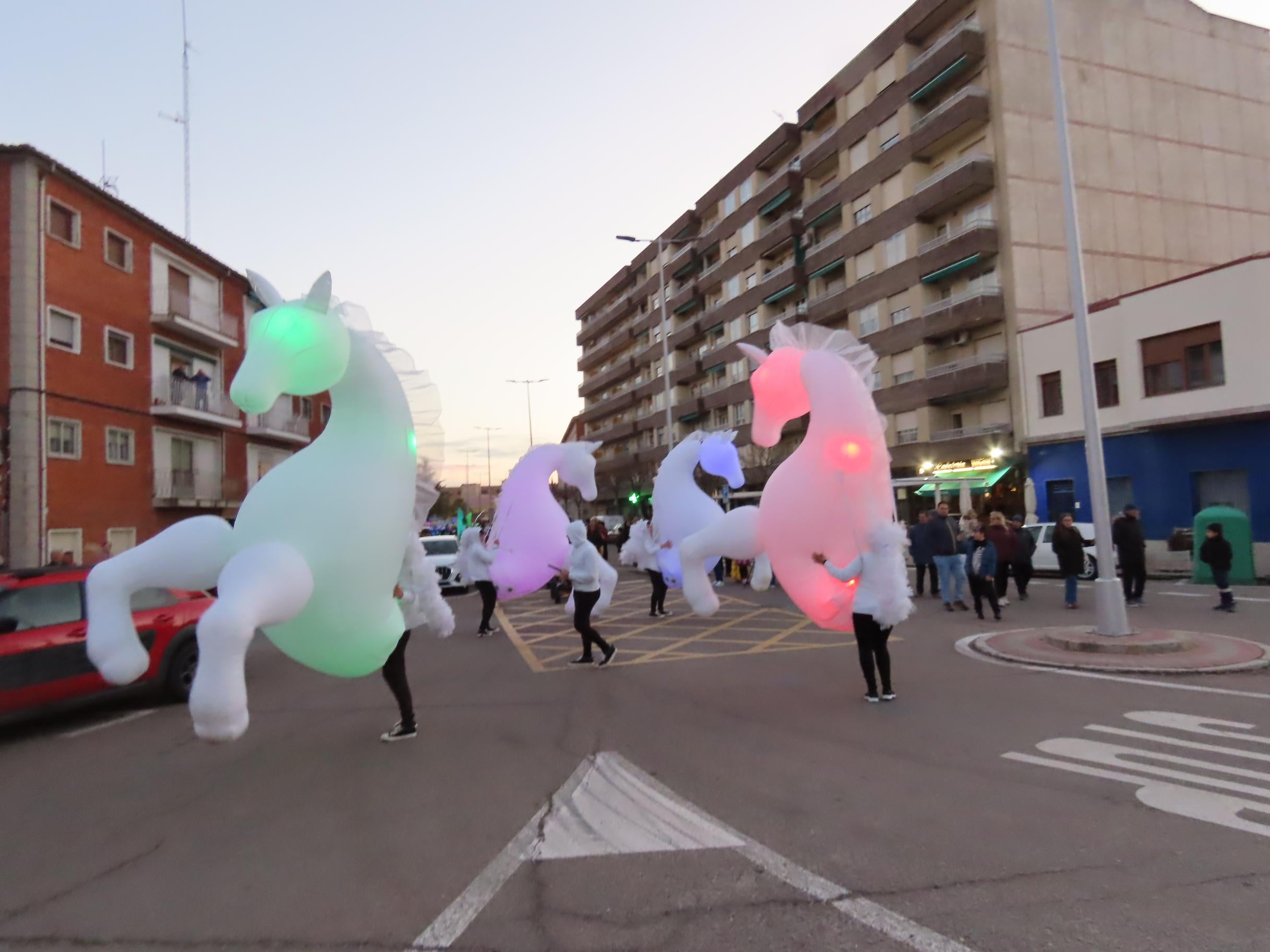 Originalidad en las calles de Peñaranda de Bracamonte por carnaval