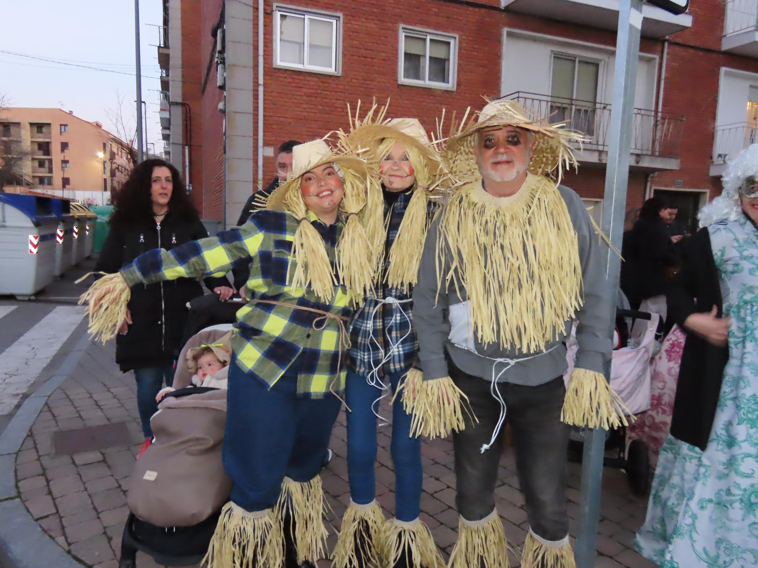 Originalidad en las calles de Peñaranda de Bracamonte por carnaval