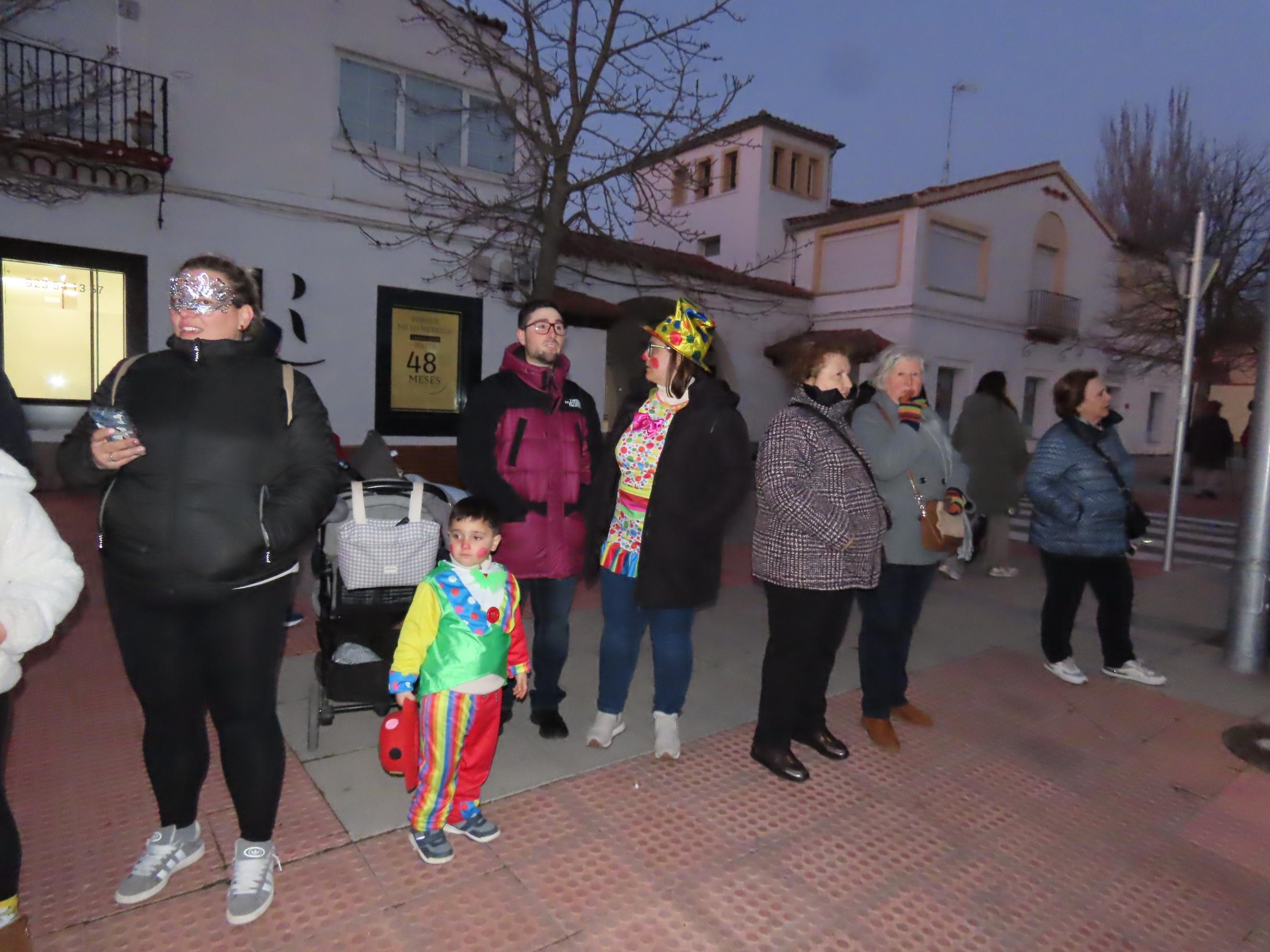 Originalidad en las calles de Peñaranda de Bracamonte por carnaval