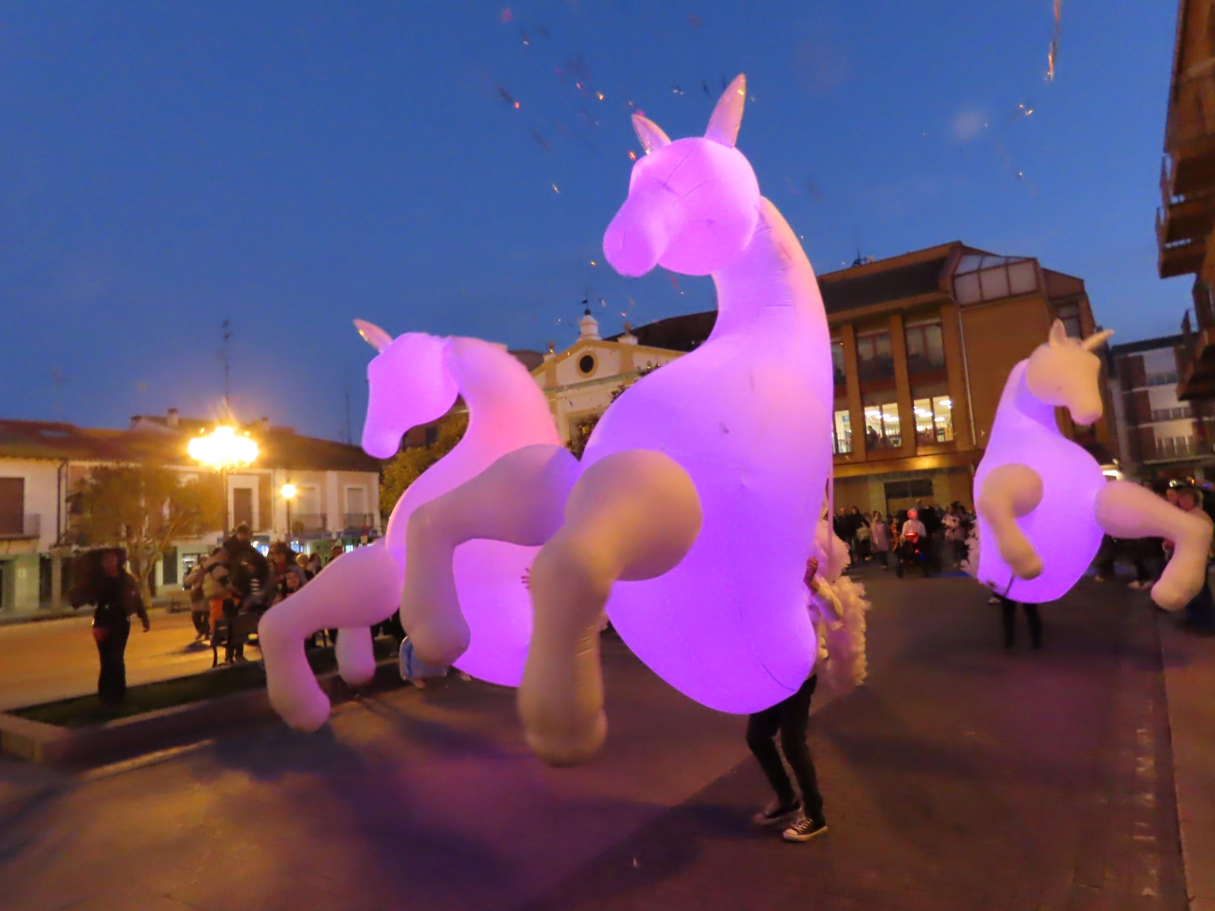 Originalidad en las calles de Peñaranda de Bracamonte por carnaval