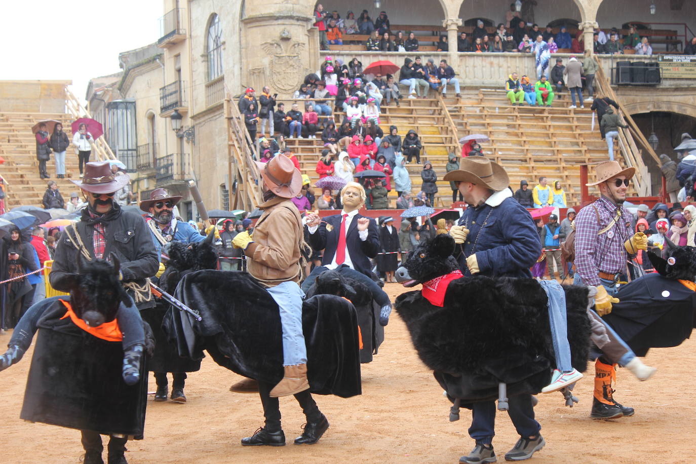 Los reyes del disfraz callejero del Carnaval del Toro: estos son los ganadores