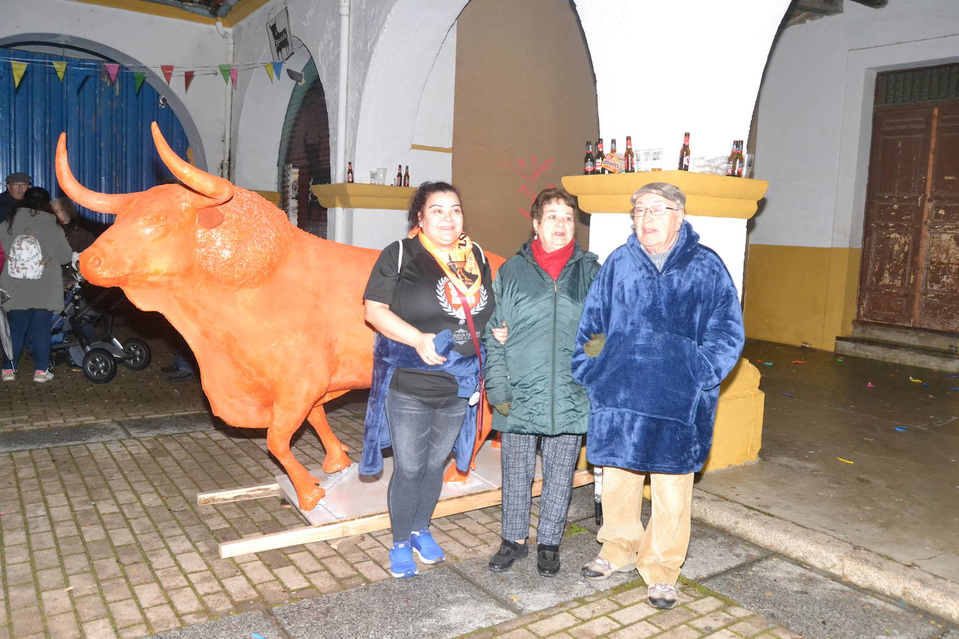 Los cenizos despiden con tristeza al Carnaval del Toro