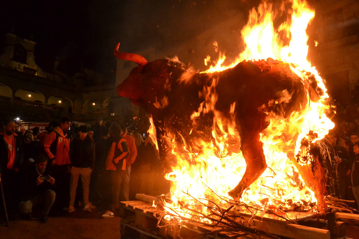 Los cenizos despiden con tristeza al Carnaval del Toro