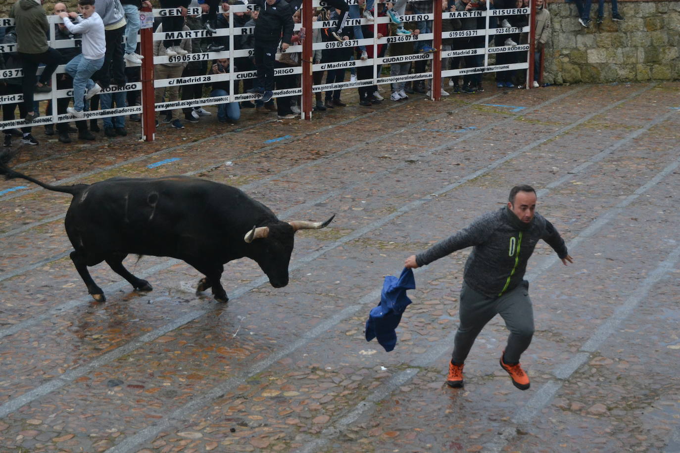 Entretenido Toro del Aguardiente del Carnaval del Toro