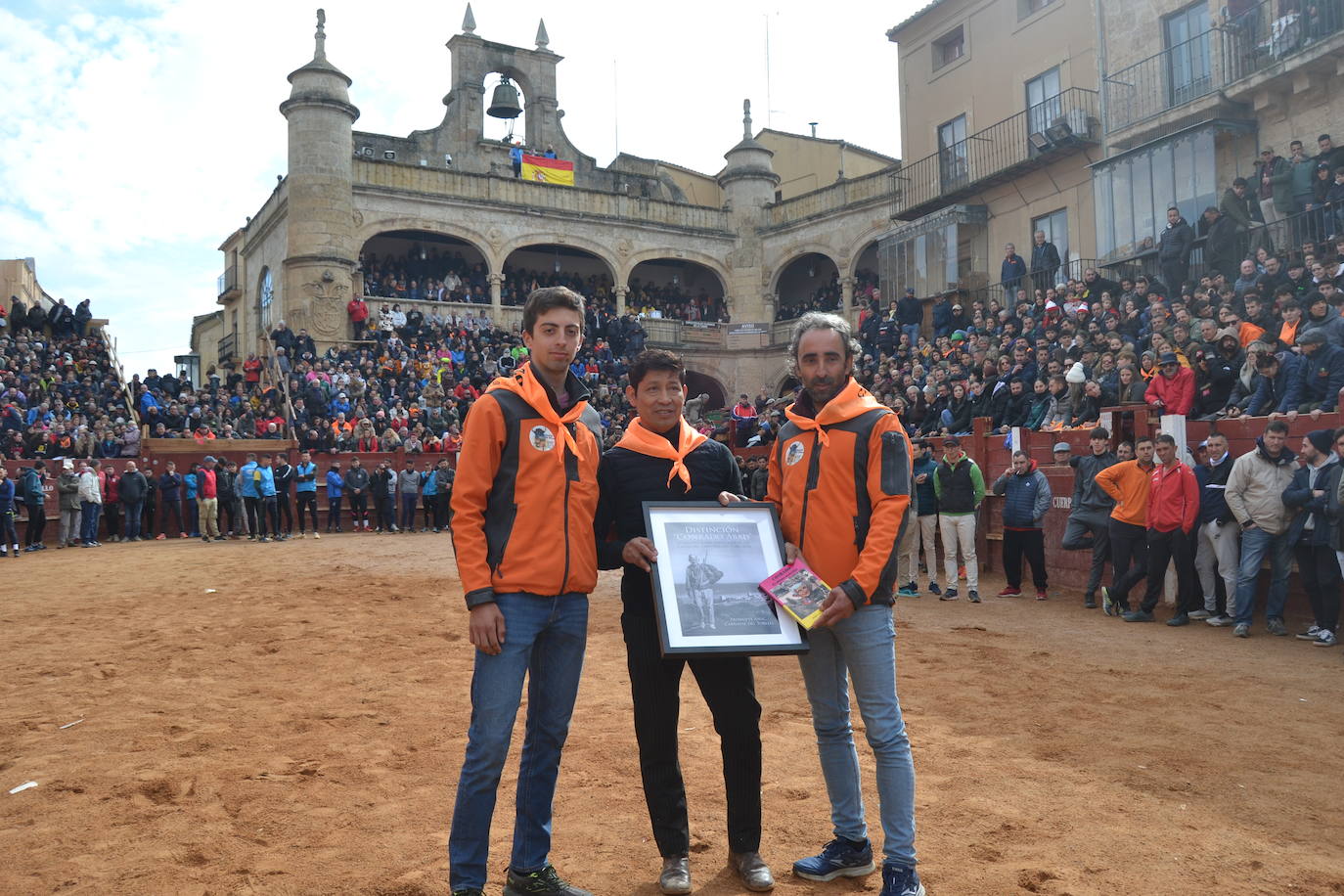 Tres heridos de gravedad en la capea matinal del Carnaval del Toro
