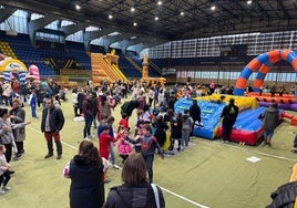 Las actividades se han desarrollado en el pabellón «Antonio Sánchez de la Calle».