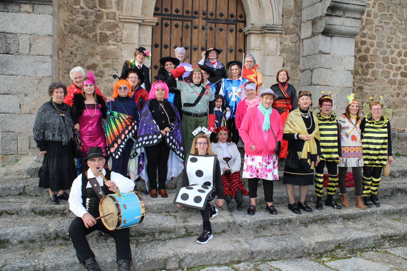 Montemayor del Río disfruta de un nuevo Martes de Carnaval