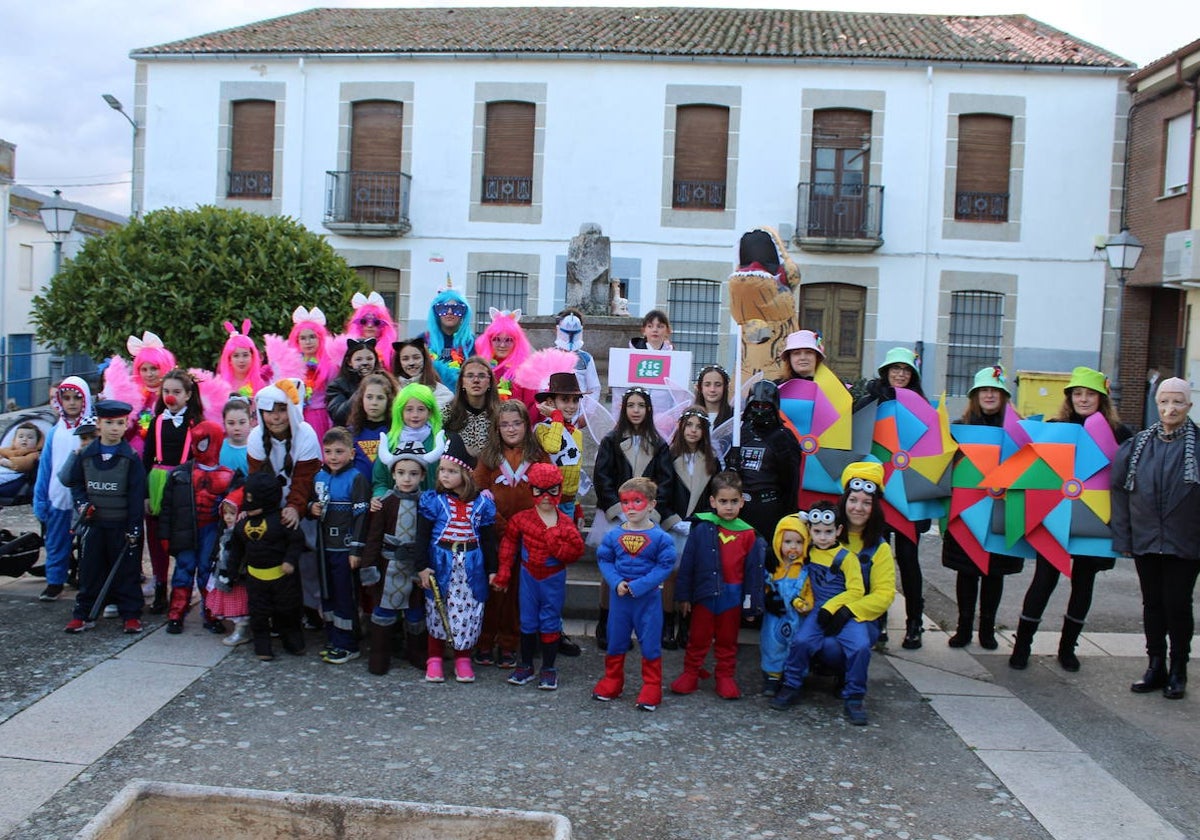 Ledrada no falta a su cita con el Carnaval