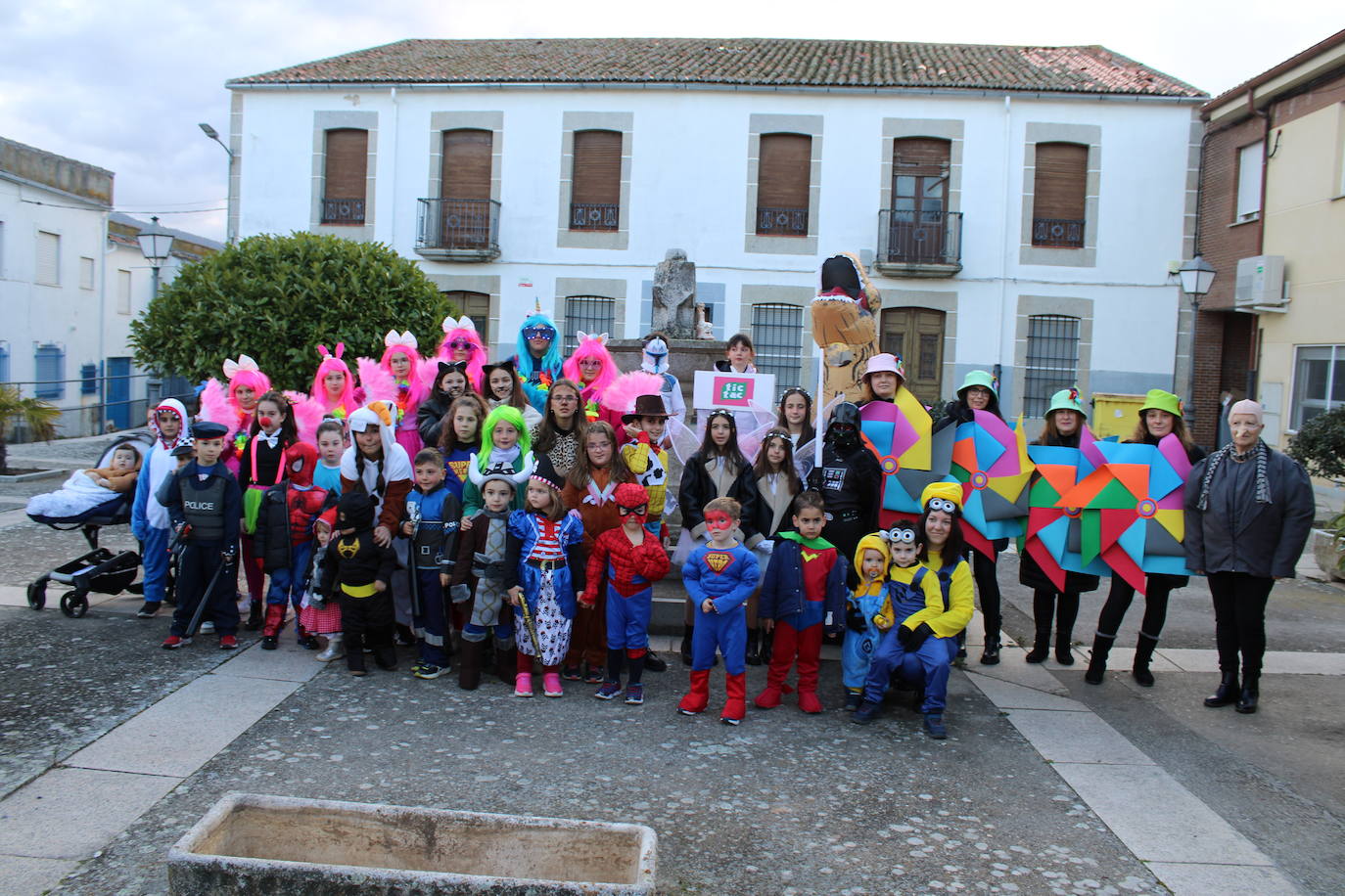 Ledrada no falta a su cita con el Carnaval