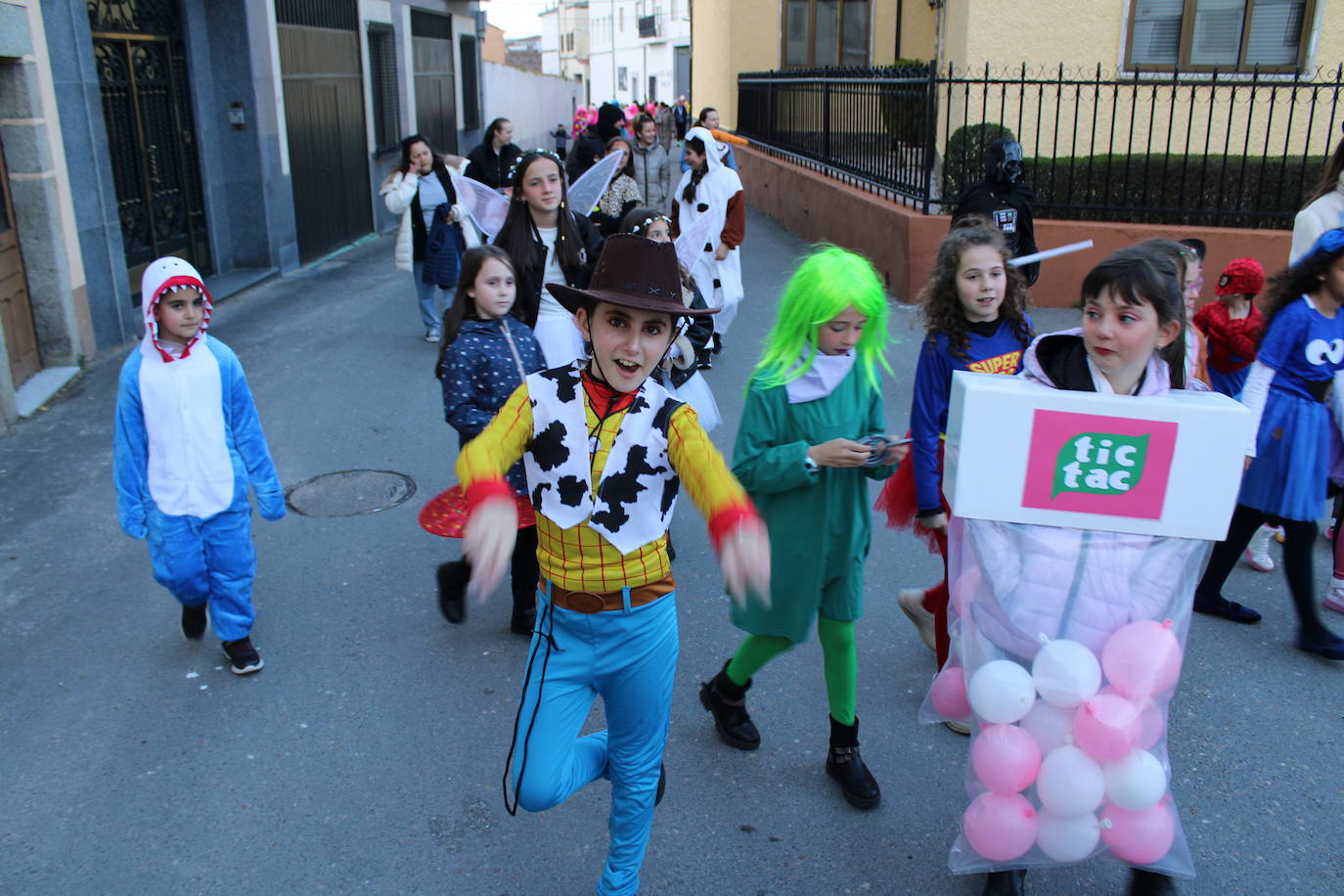 Ledrada no falta a su cita con el Carnaval