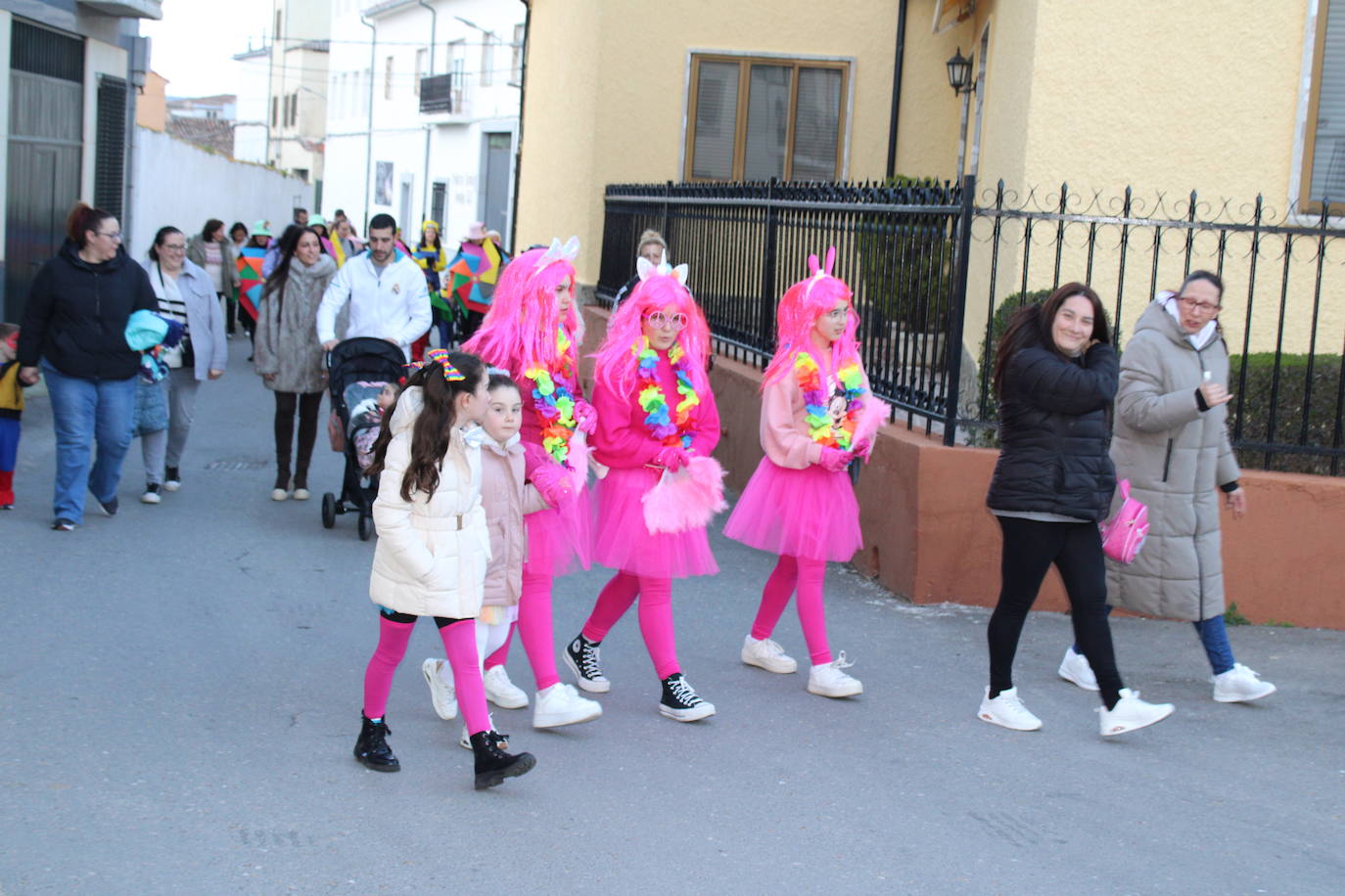 Ledrada no falta a su cita con el Carnaval