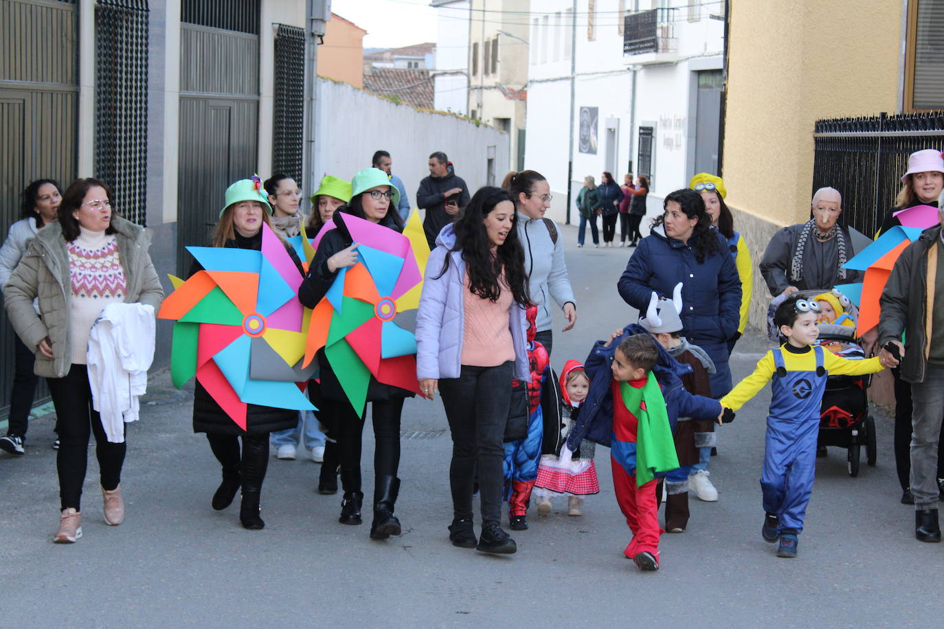 Ledrada no falta a su cita con el Carnaval