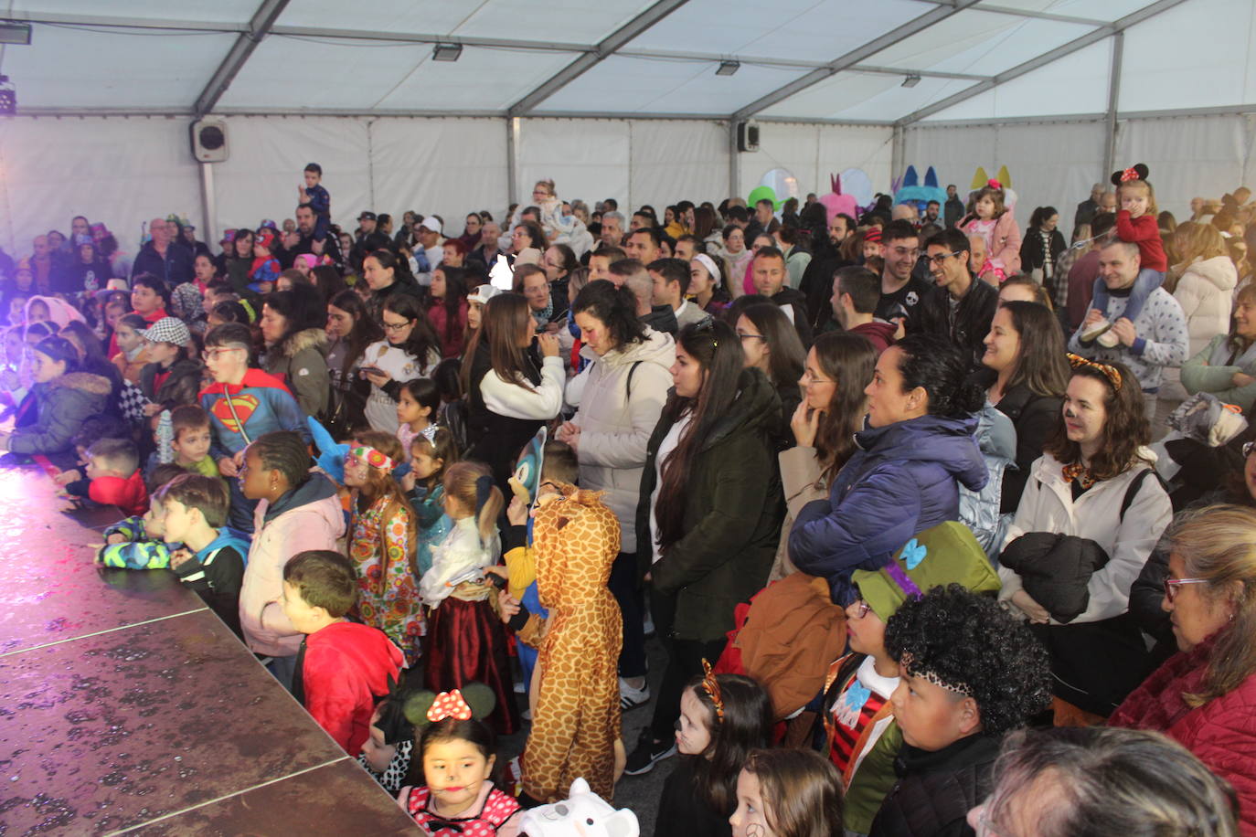 Guijuelo sintoniza con el Carnaval más ibérico