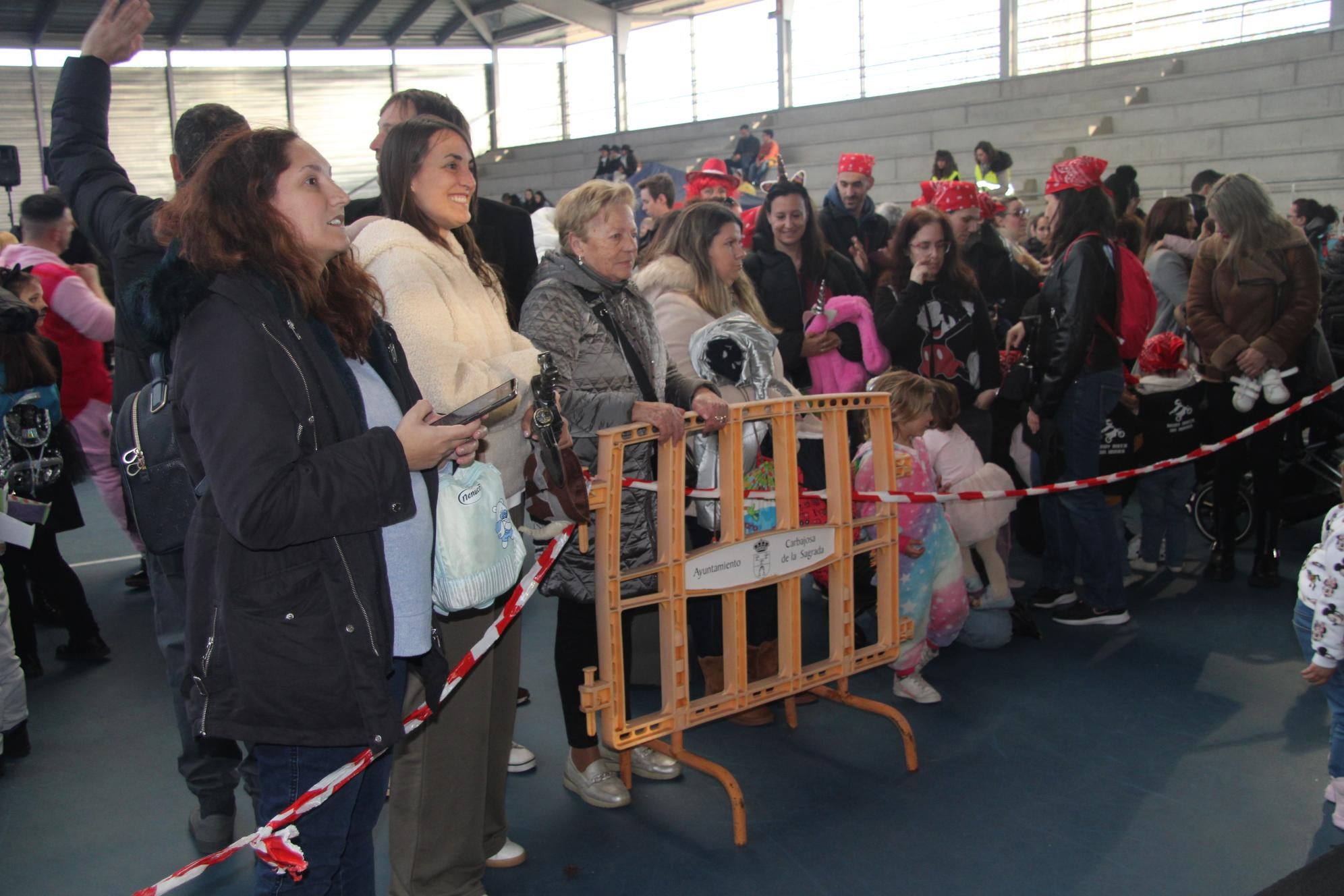 Una gran fiesta multitudinaria e intergeneracional, en Carbajosa