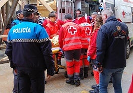 Imagen de una intervención realizada durante la celebración del Carnaval del Toro de este año.