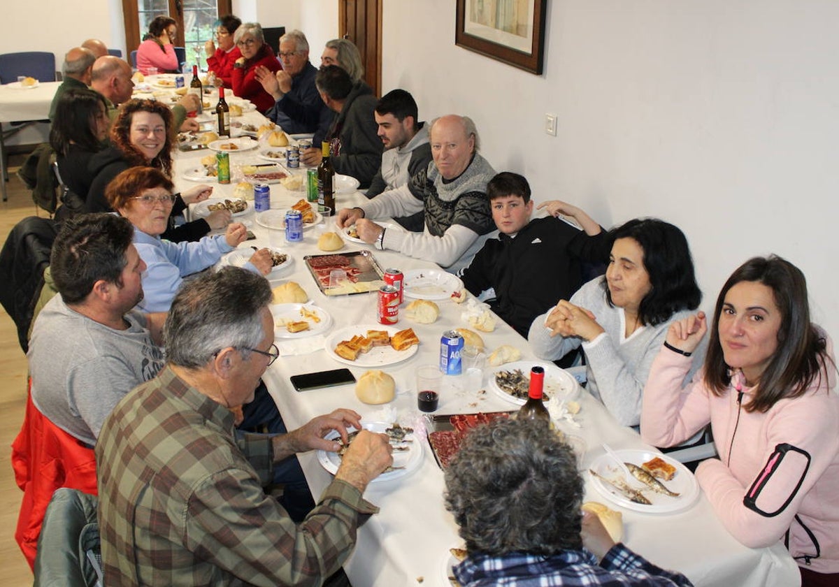 Los vecinos disfrutaron de una jornada de convivencia.