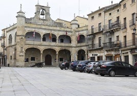 Casa Consistorial de Ciudad Rodrigo.