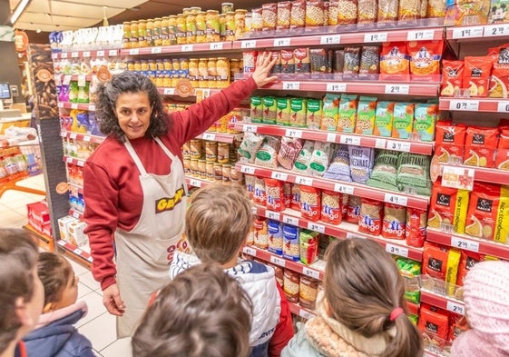 Gadis enseña los secretos de la alimentación saludable a más de 1.600 escolares de Salamanca