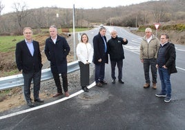 El director general hizo el anuncio el jueves durante la visita a las obras de la travesía de La Hoya.