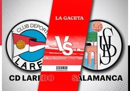 CD Laredo - Salamanca UDS: horario y cómo ver en directo y por TV el partido de Segunda Federación