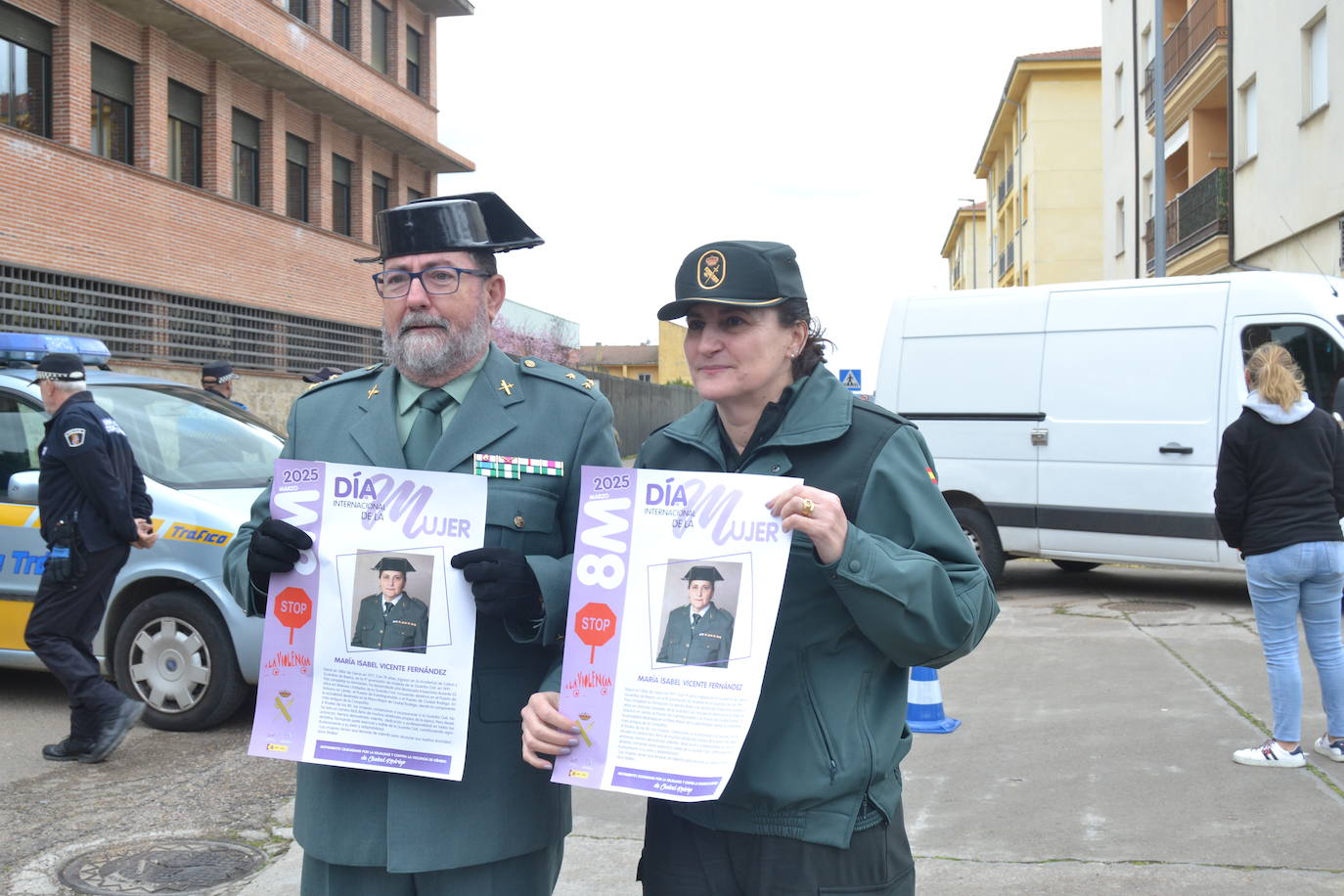 Ciudad Rodrigo rinde tributo a 19 mujeres dentro de los actos del 8 de marzo