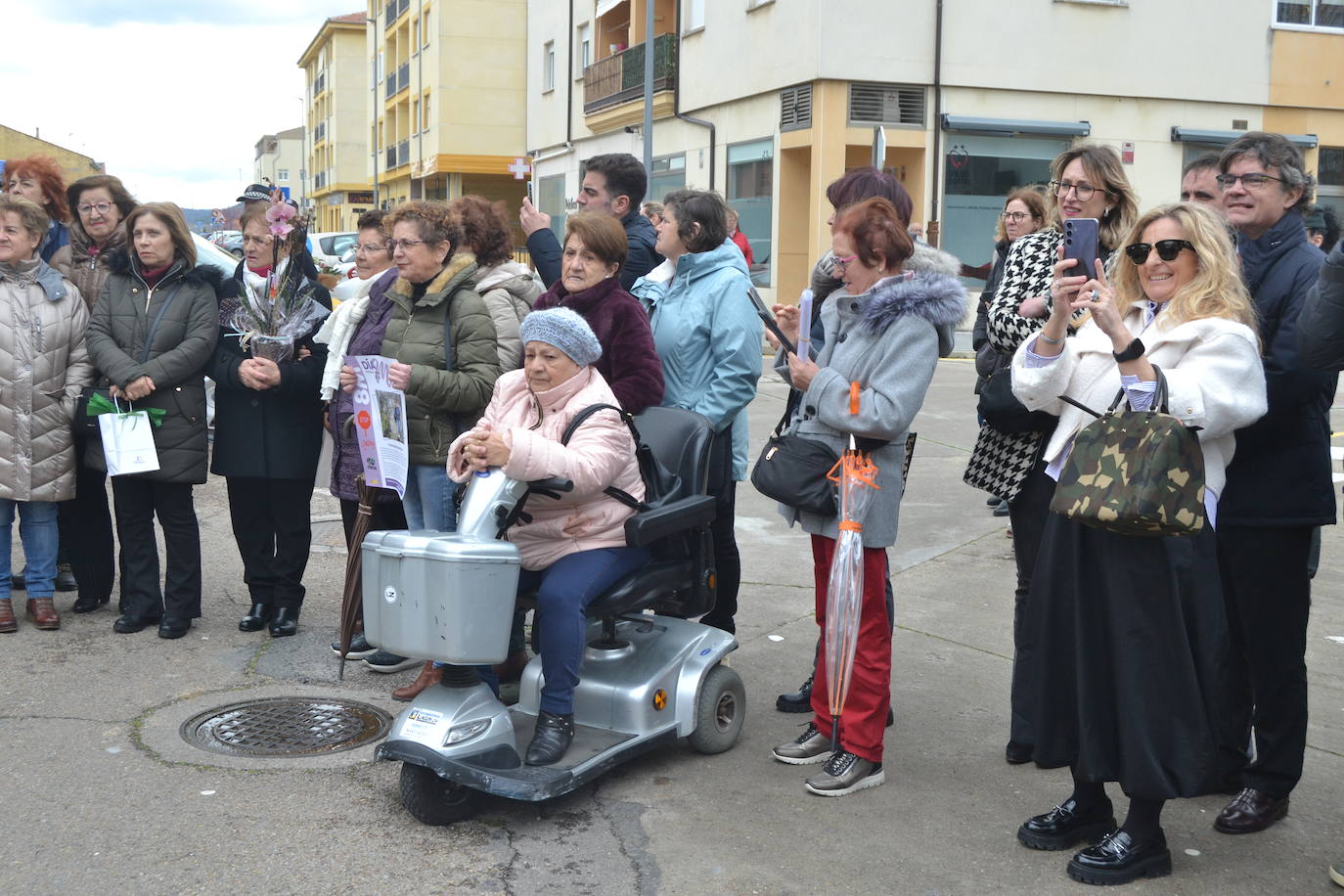 Ciudad Rodrigo rinde tributo a 19 mujeres dentro de los actos del 8 de marzo