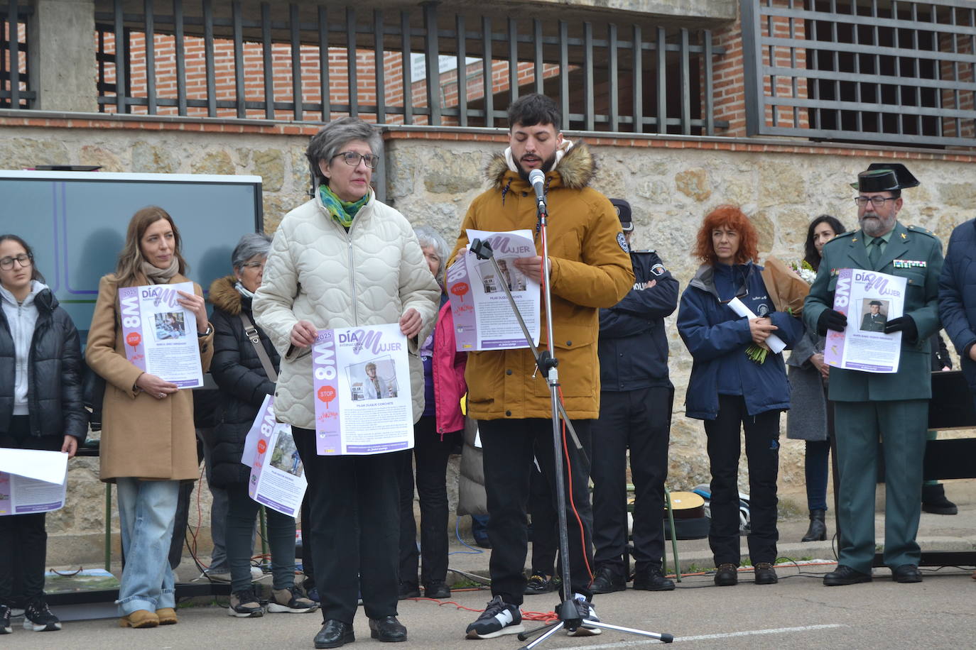 Ciudad Rodrigo rinde tributo a 19 mujeres dentro de los actos del 8 de marzo