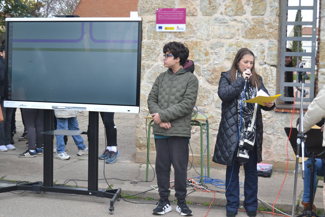 Ciudad Rodrigo rinde tributo a 19 mujeres dentro de los actos del 8 de marzo