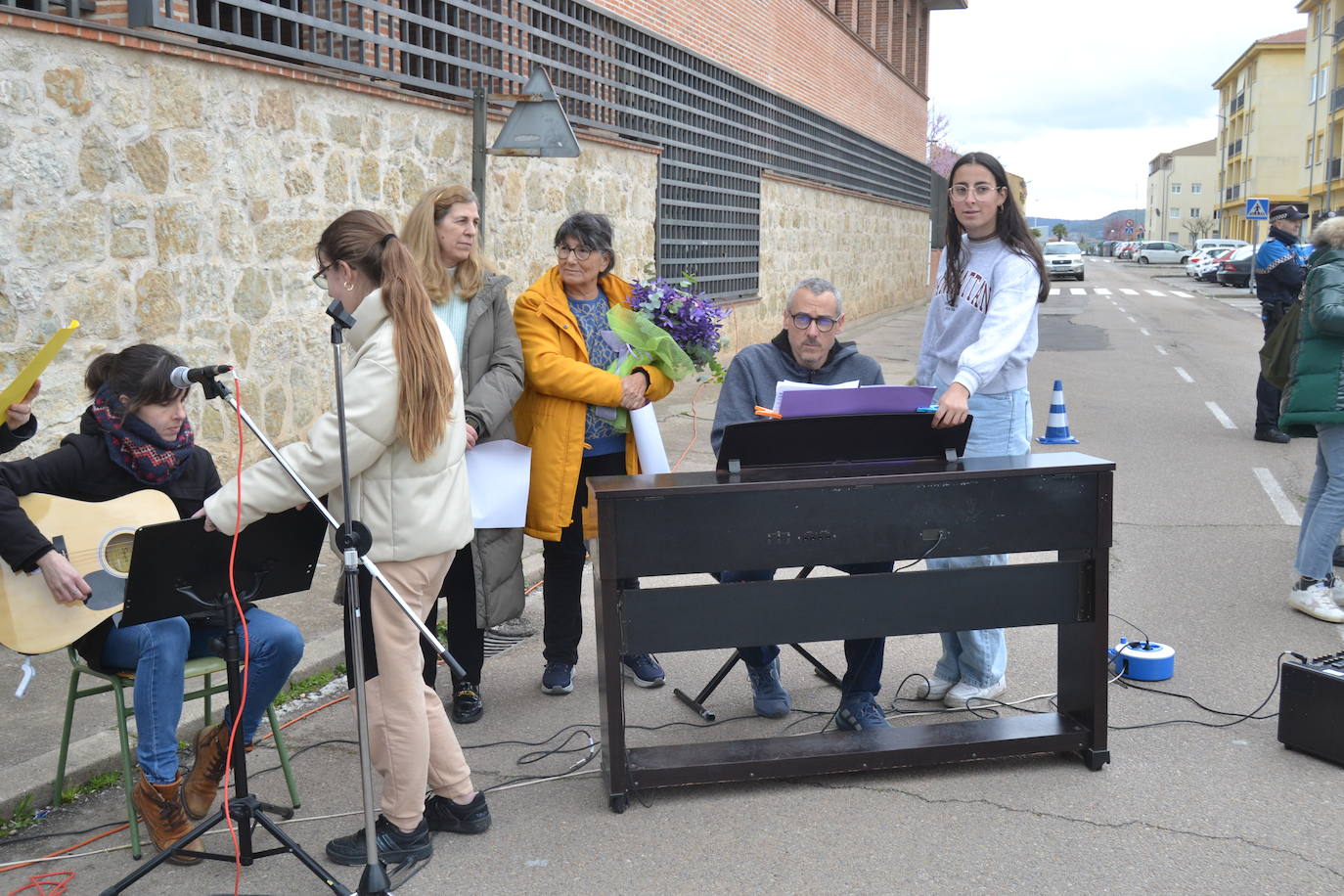 Ciudad Rodrigo rinde tributo a 19 mujeres dentro de los actos del 8 de marzo