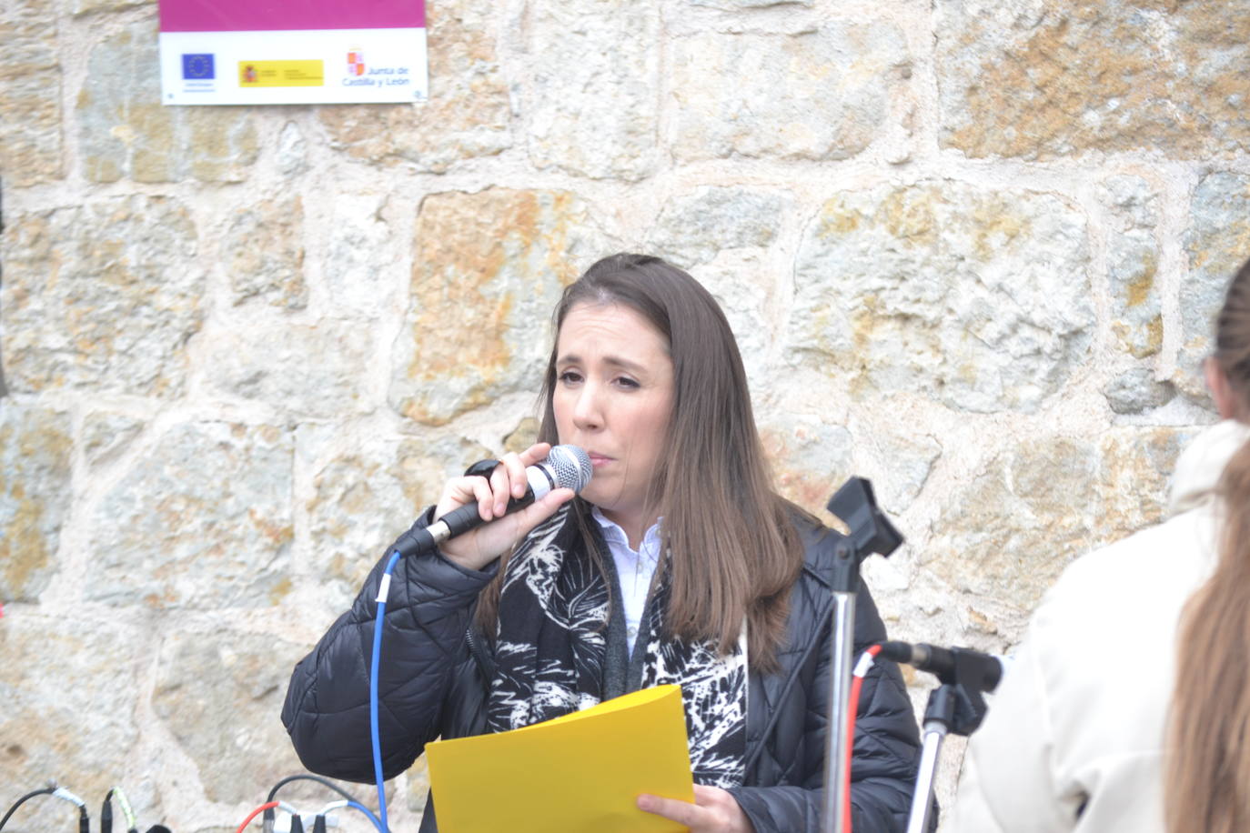 Ciudad Rodrigo rinde tributo a 19 mujeres dentro de los actos del 8 de marzo