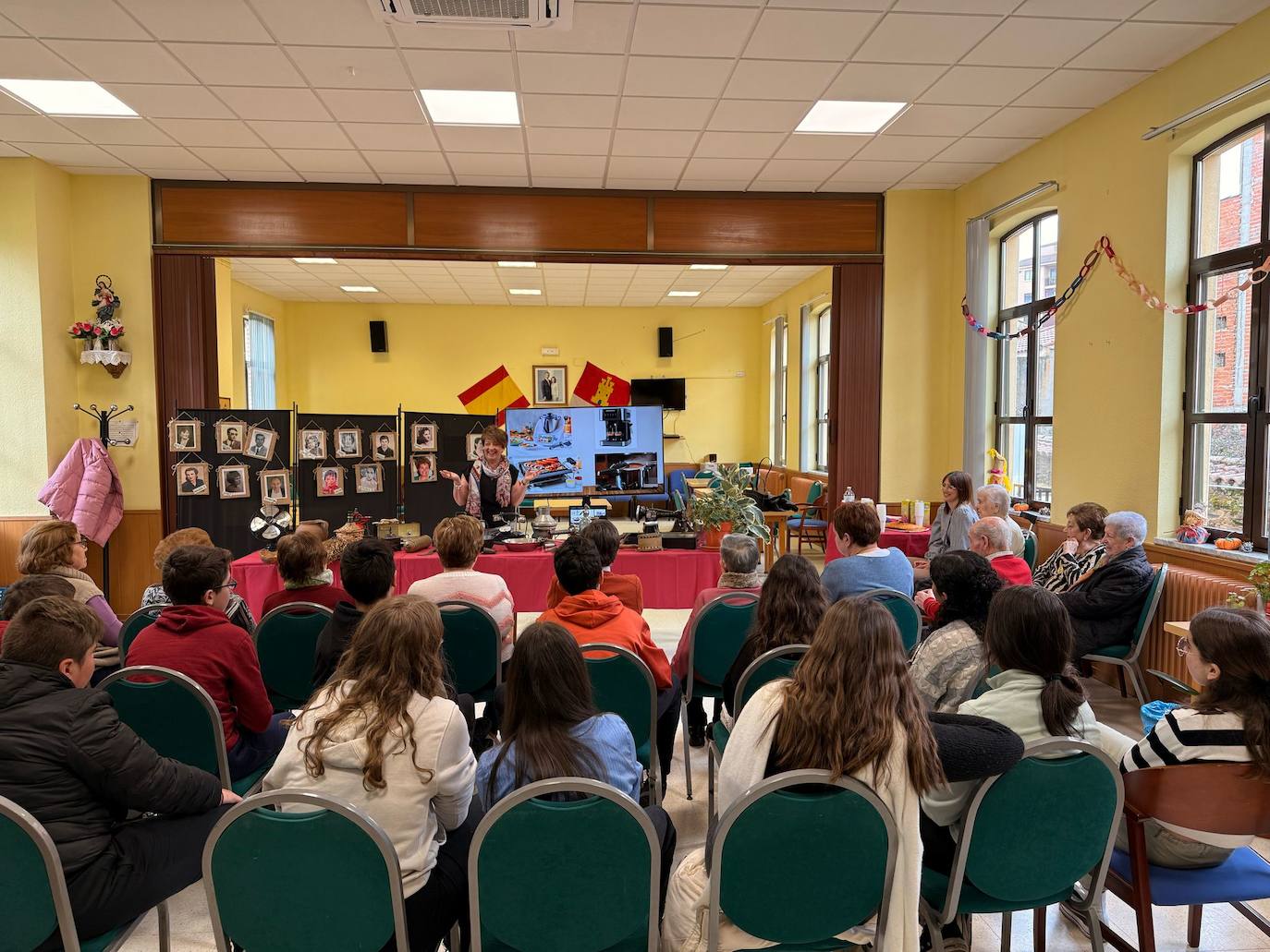 Guijuelo celebra los actos del día de la mujer