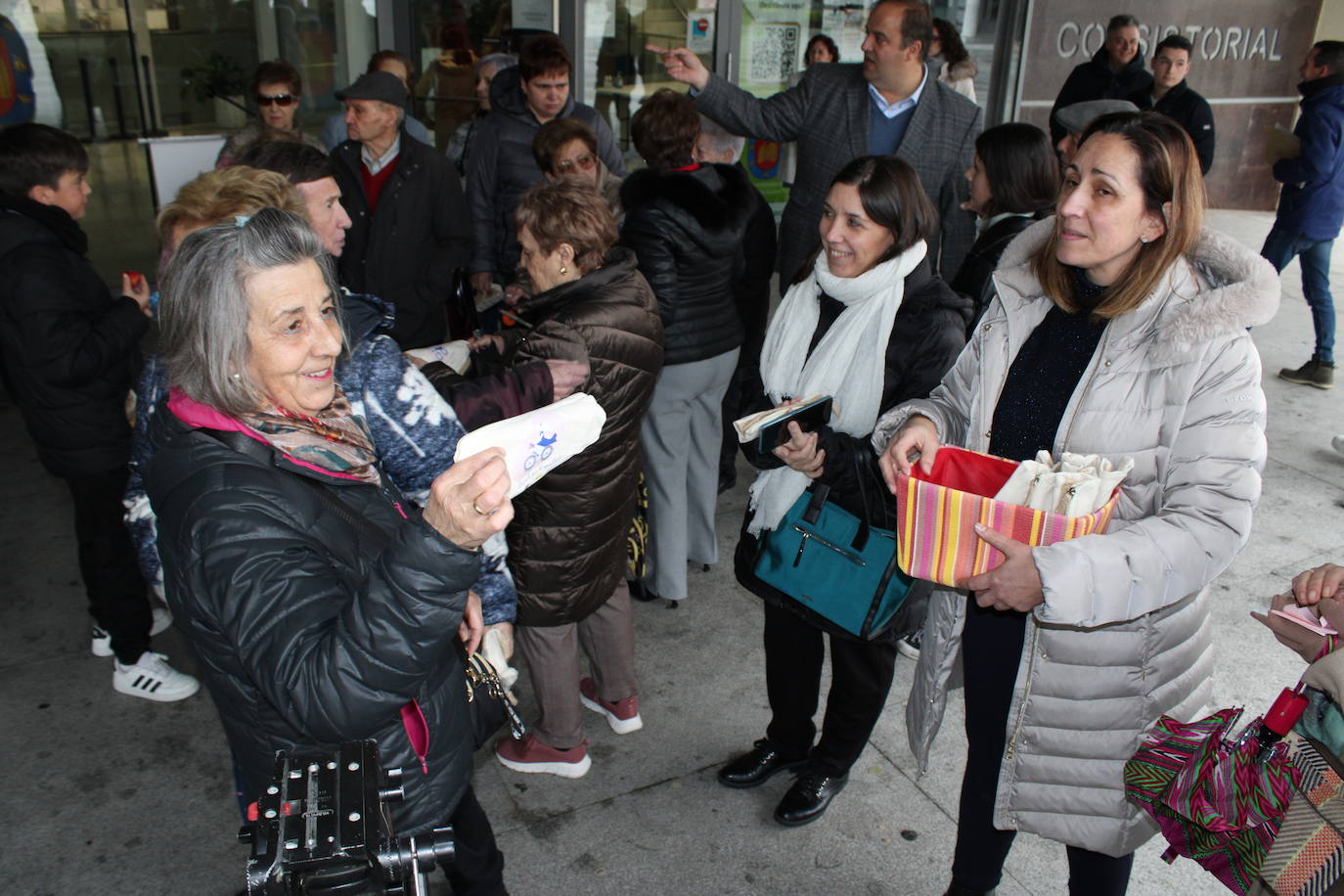 Guijuelo celebra los actos del día de la mujer