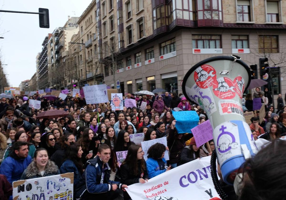 ¿Acudirá a la manifestación del 8-M en Salamanca?