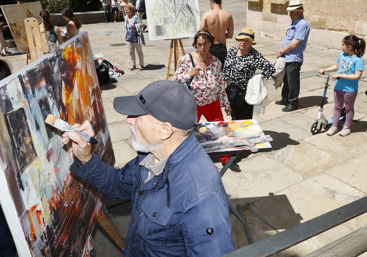 Fundación GACETA celebrará el 8 de junio el XXV Certamen de Pintura al Aire Libre