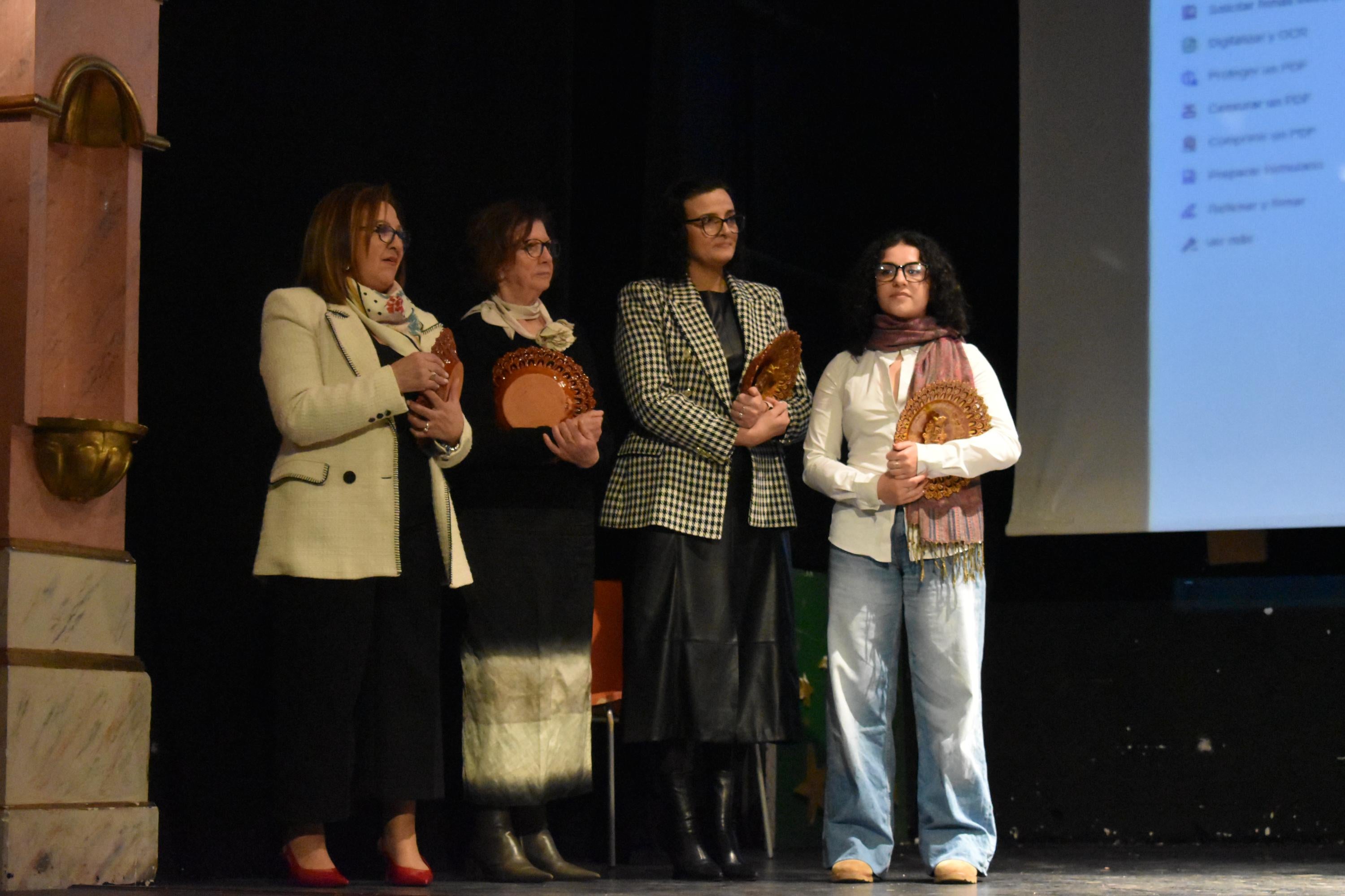 Gran homenaje en Alba de Tormes a la figura de la mujer