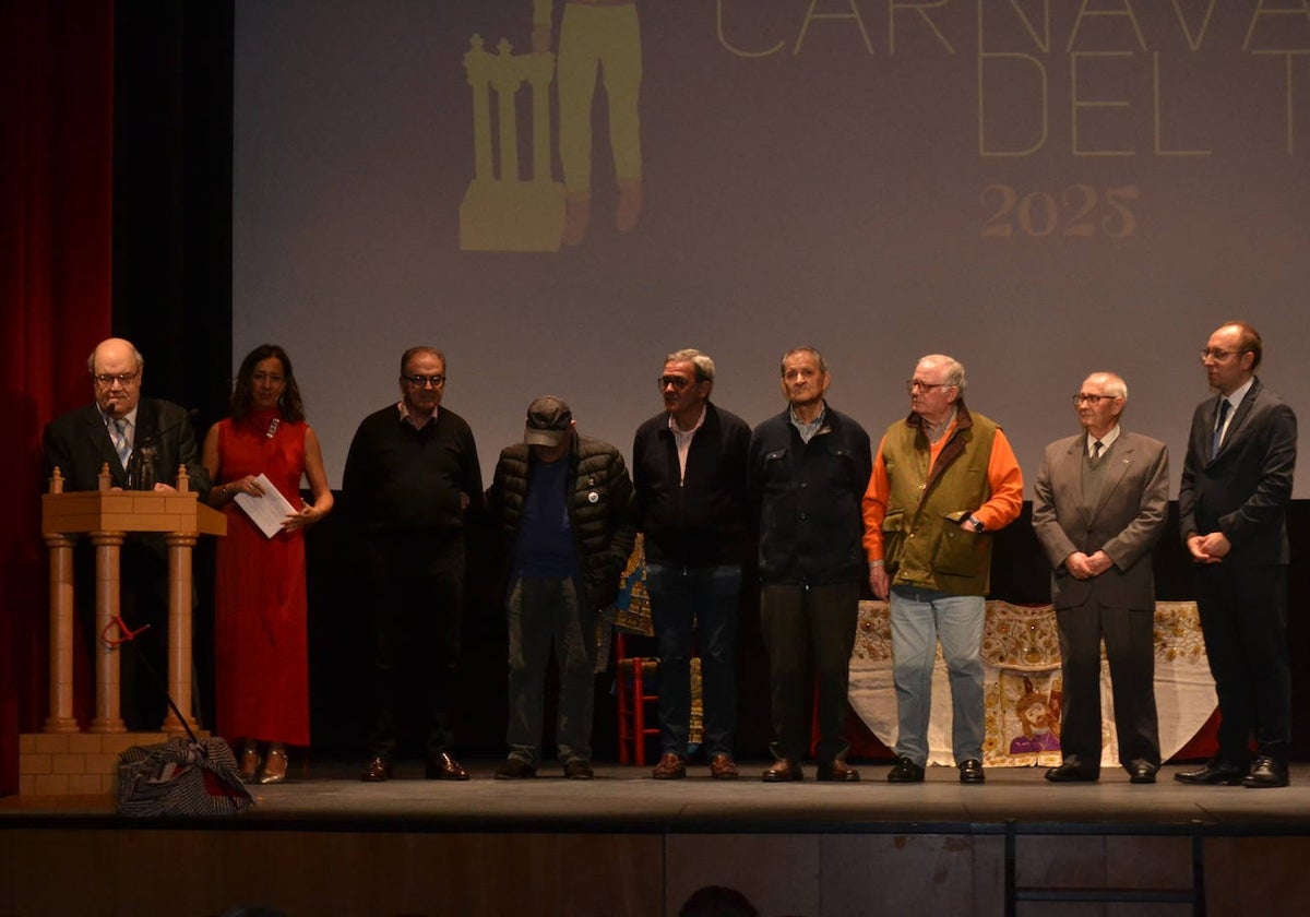 Ciudad Rodrigo entrega los premios del Carnaval del Toro