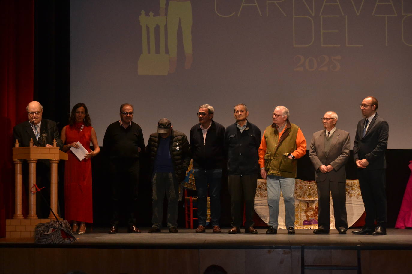 Ciudad Rodrigo entrega los premios del Carnaval del Toro