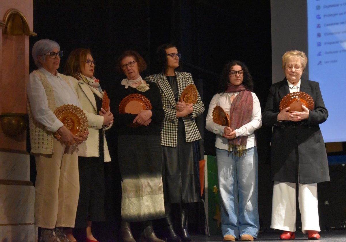 Gran homenaje en Alba de Tormes a la figura de la mujer