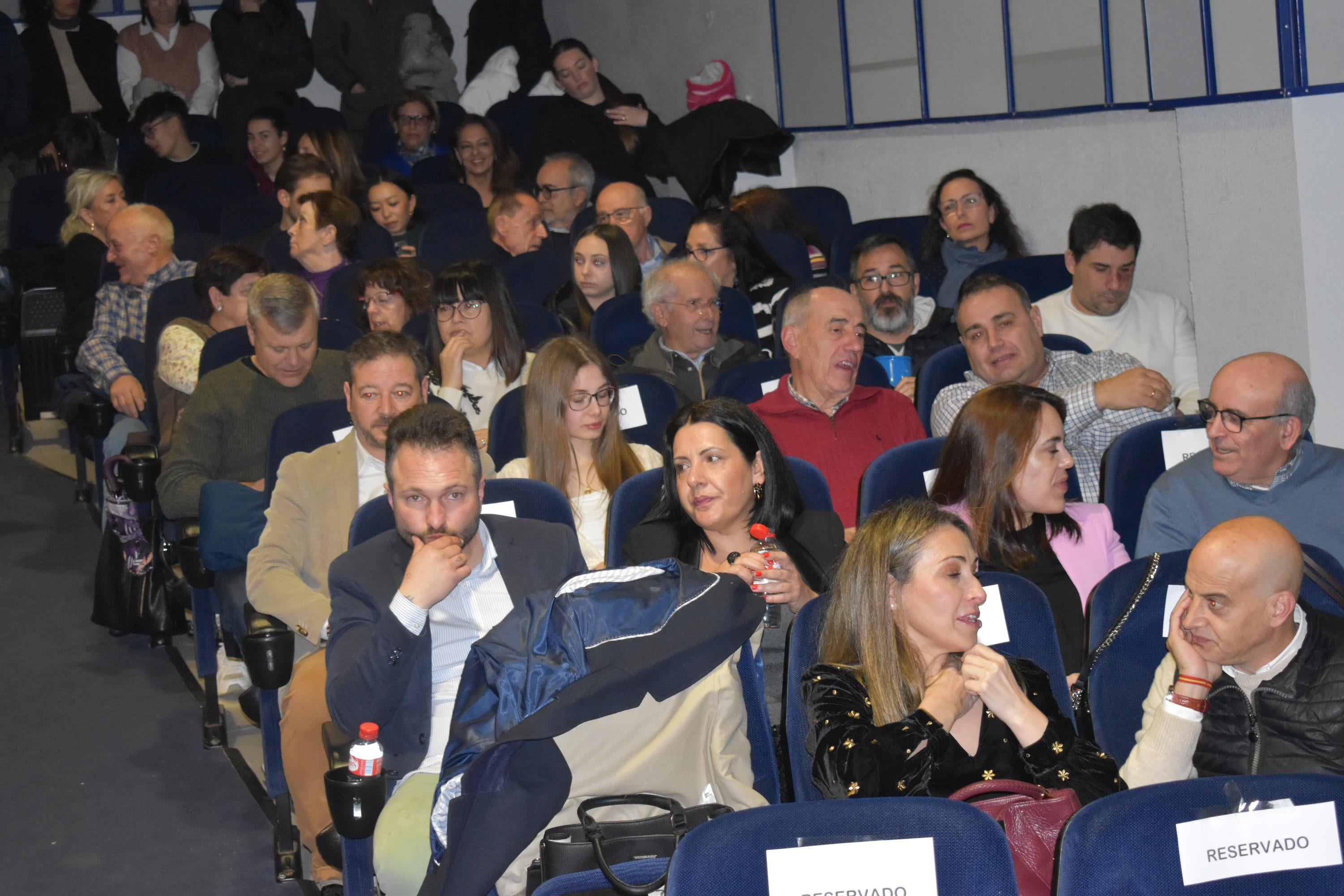 Calurosa gala en honor a las féminas de Santa Marta de Tormes