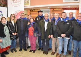 Nombramiento de matanceros de honor en la casa de la cultura de Sorihuela