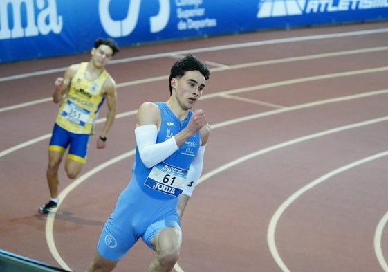 Rodrigo Fito, este sábado durante el Campeonato de España sub 20.